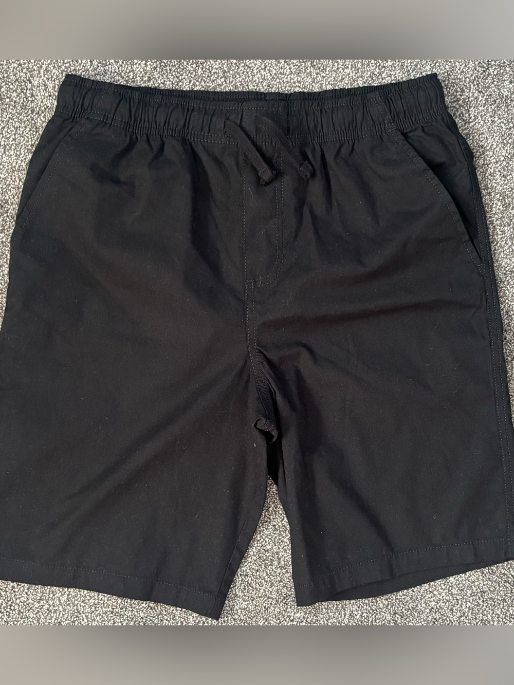 wonder nation Black Elastic Waist Shorts. NWT| XL |
W/Pockets!